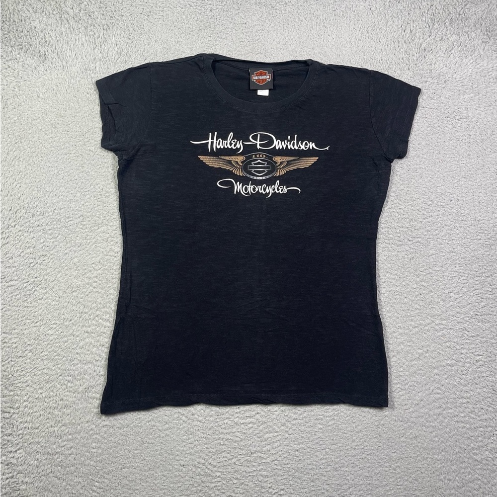 Harley Davidson‎ biker motorcycle T-shirt - Picture 2 of 4